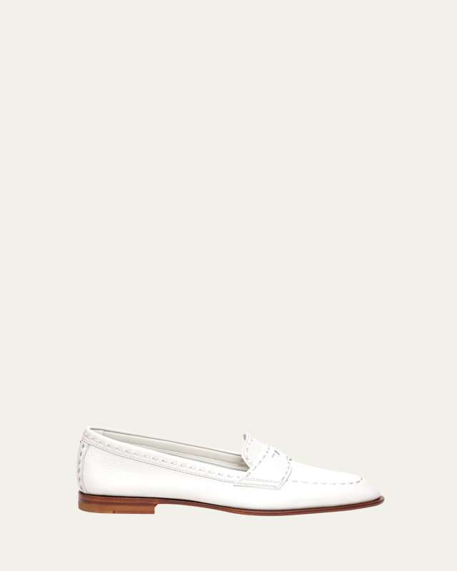 Marlene Leather Penny Loafers